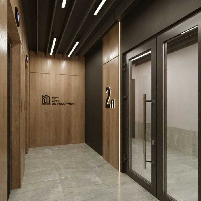 Однокімнатна квартира 48,2м² Шевченківський р-н ЖК Comfort Hill