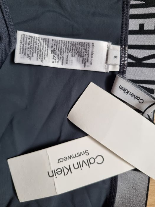 Dół bikini Calvin Klein S 36 strój kąpielowy jednoczęściowy