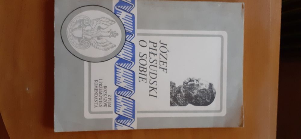 Książka Józef Piłsudski o sobie
