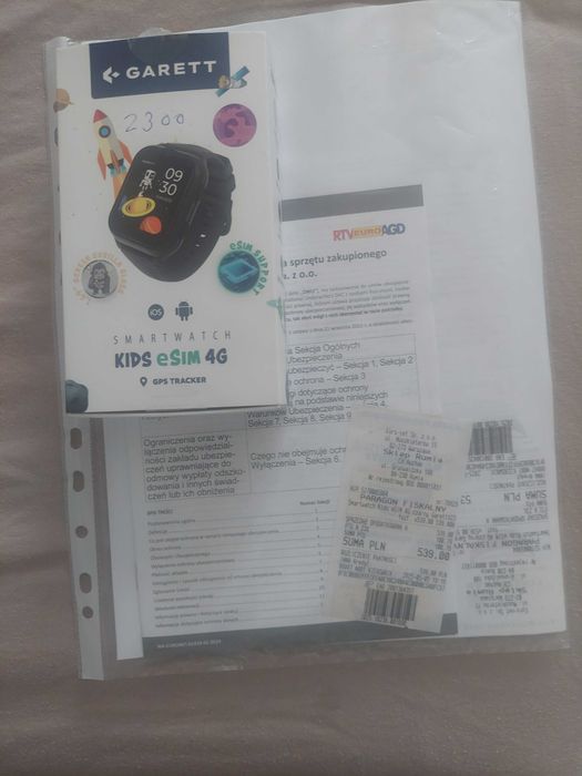 Smartwatch Garett Kids esim 4G