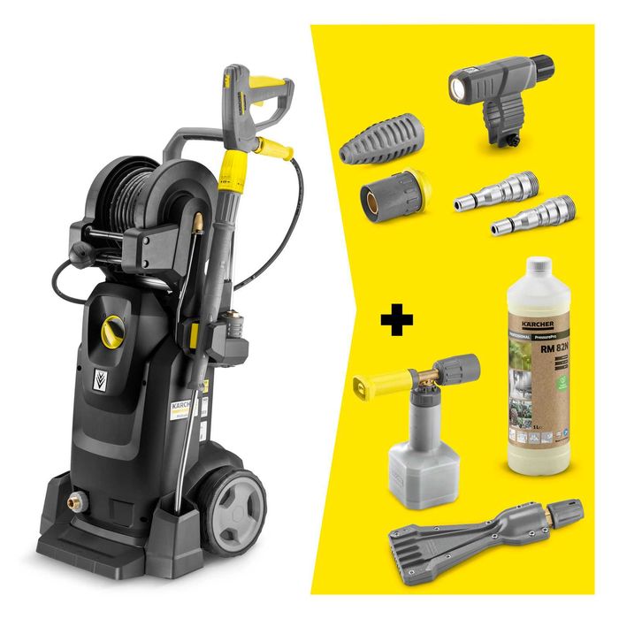 Myjka ciśnieniowa KARCHER HD 8/18-4 MXA eBFoam Plus Go!Further