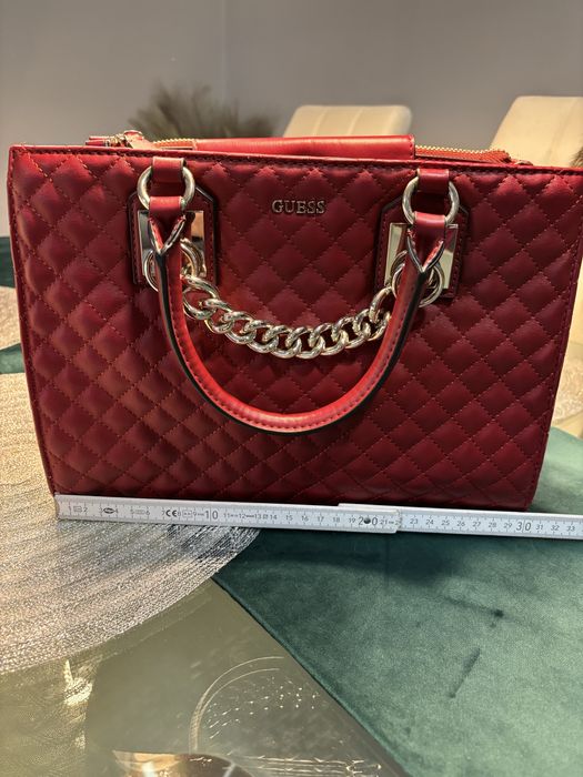 Torebka guess czerwona