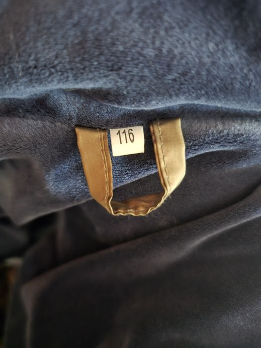 Детская зимняя куртка + комбинезон унисекс  4-5 лет