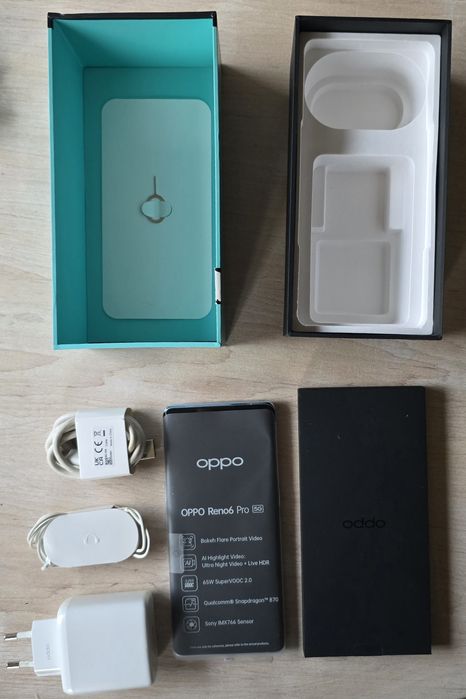 Oppo reno 6 pro 5g niebieski