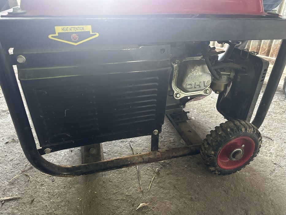 Gerador a gasolina honda