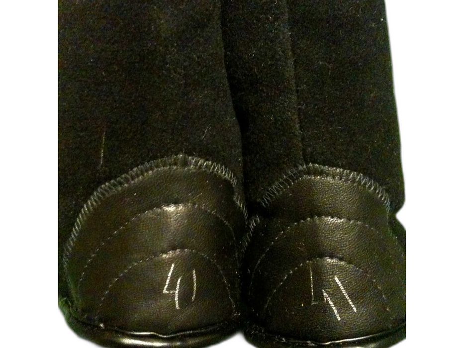 Валянки Пальтова тканина (войлок, повсть) Хутро Розміри від 36 до 46