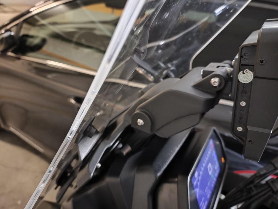 Sistema android auto apple car play - tracer 900