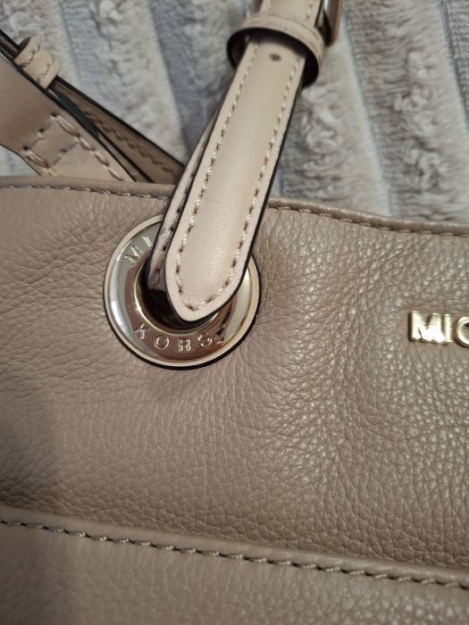 Michael Kors сумка шкіра беж