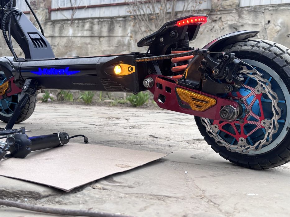 Продам kukirin g2 master 2025 dual
