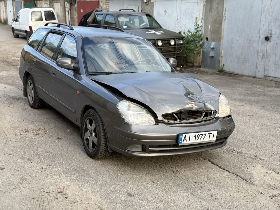 Продам Daewoo Nubira 2000р Газ/Бенз