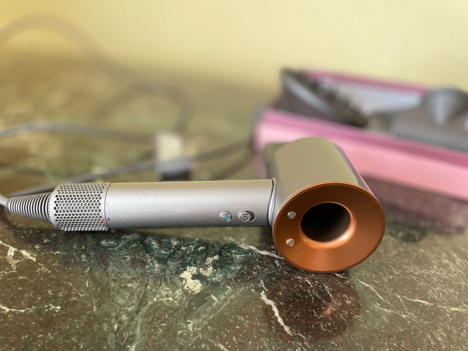 Фен Dyson Supersonic HD07 Nickel/Copper