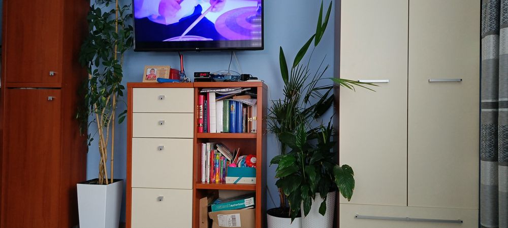 Komplet mebli wanilia wiśnia Black Red White