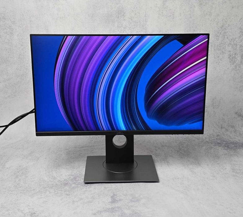 Монітор безрамковий 23.8" Dell P2419H 1920х1080 (16:9) IPS WLED