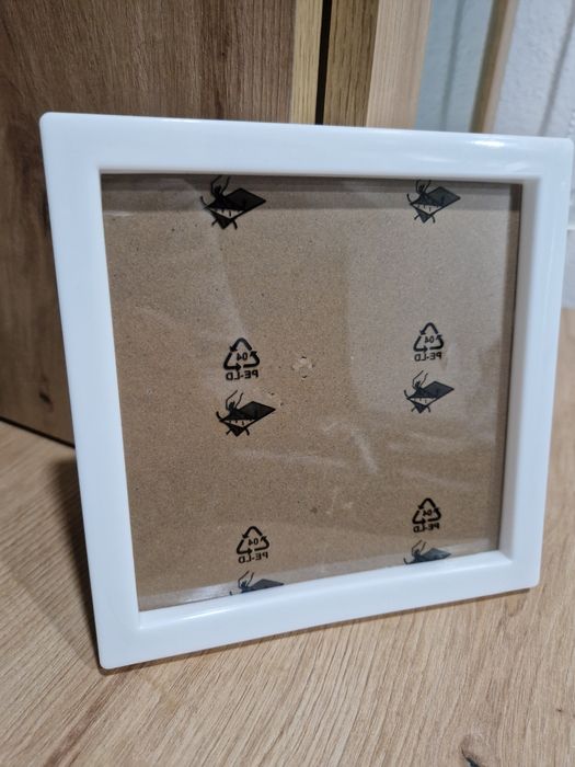 Moldura para fotografia.