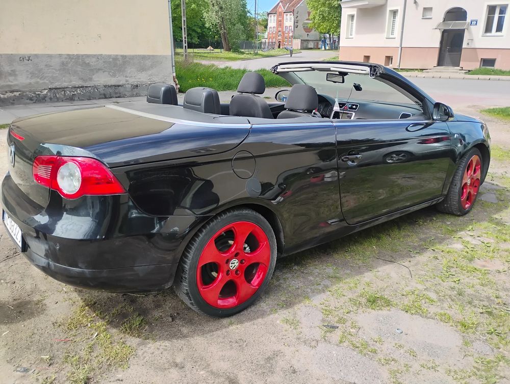 Volkswagen Eos 2.0 TDI DPF