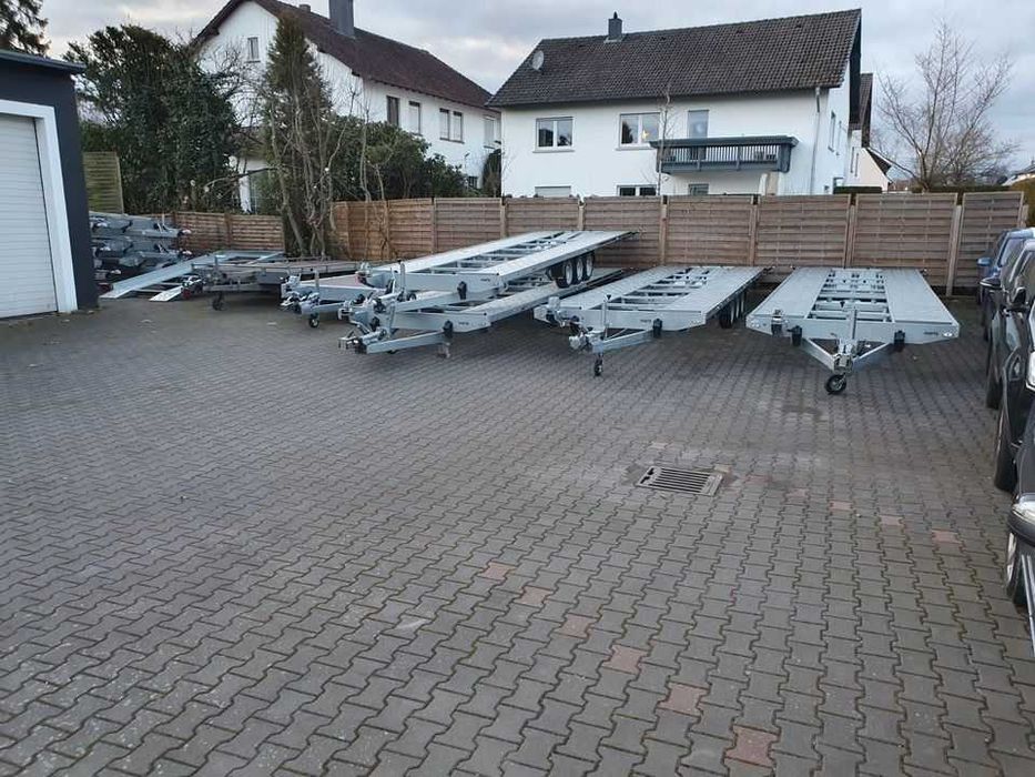 Лавета 8.5м на два авто, лафет, автовоз Прицеп для перевозки автомобіл