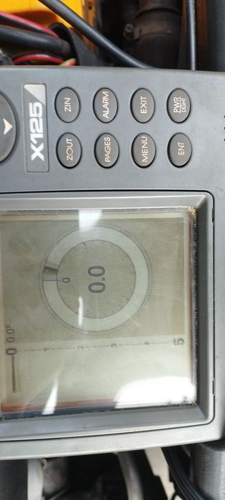 Голова ехолота Lowrance X125 + кабель живлення (під відновлення/запчастини