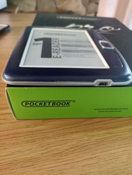 Електронна книжка Pocketbook 360 plus