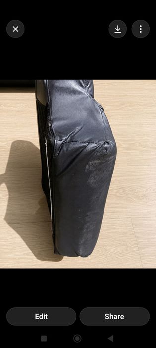 Conjunto de Almofadas de Sofá Pretas | Black Sofa Cushion Set
