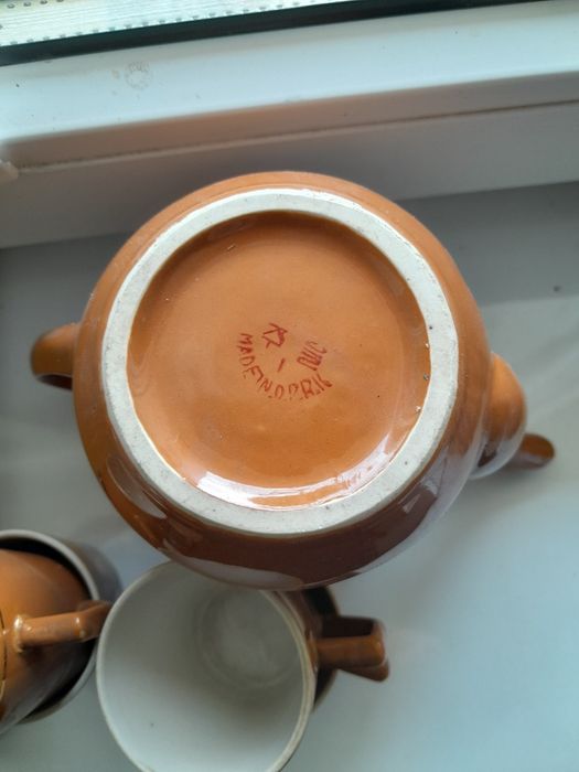 Serwis do kawy z prl