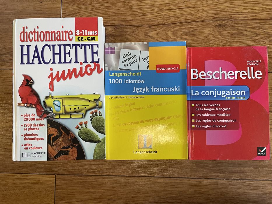 Słowniki francuskie