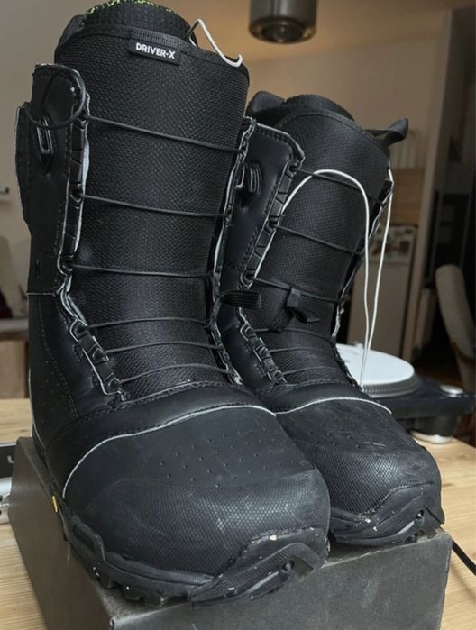 Buty Snowboardowe Burton X-Driver czarne rozmiar 45 UE