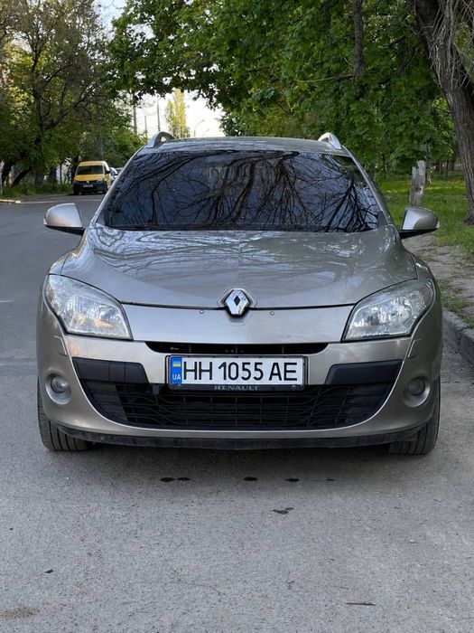Рено Меган 3.