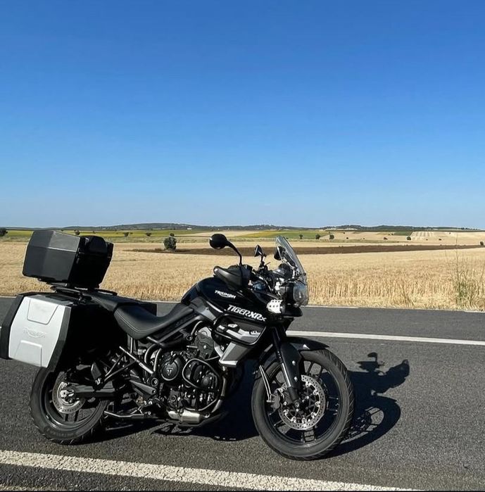Triumph Tiger 800 xrx 2015