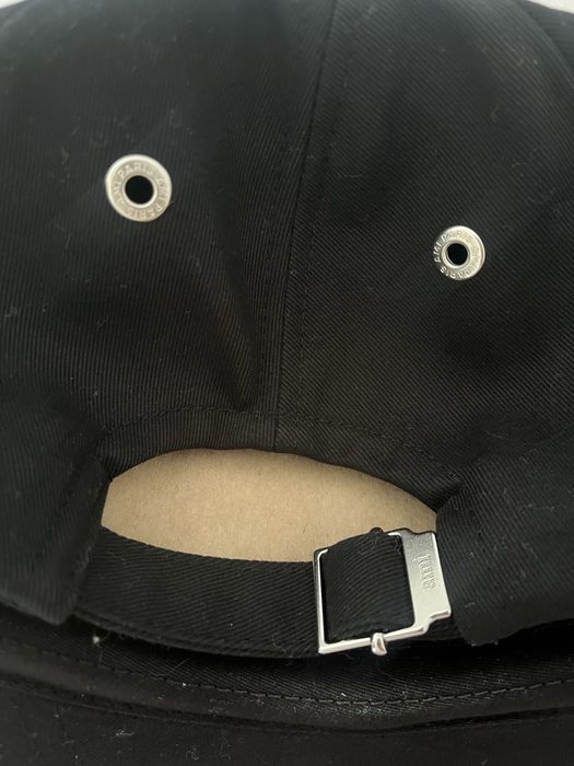 Chapéu AMI Paris - cotton black cap
