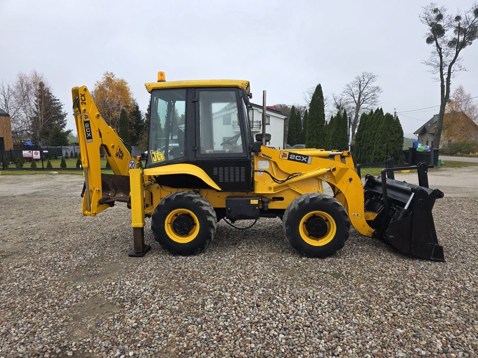 JCB 2CX 4x4 Widły Krokodyl 3 łyżki 3CX Cat Case