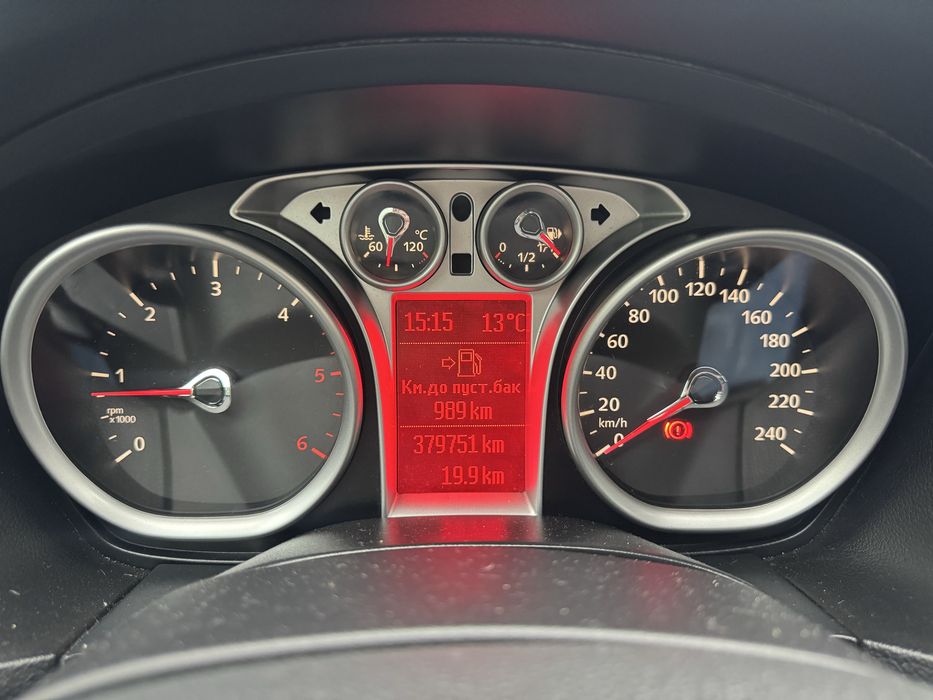 Ford focus2 1.6 tdci