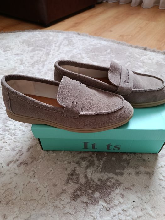 Лофери замшеві.Розмір 38 -38,5