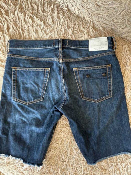 Джинсові шорти Stone Island ОРИГІНАЛ
