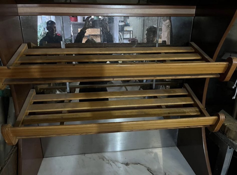 Armário para padaria ou restaurante