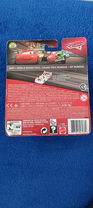 Auto Cars Shu Todorki Mattel