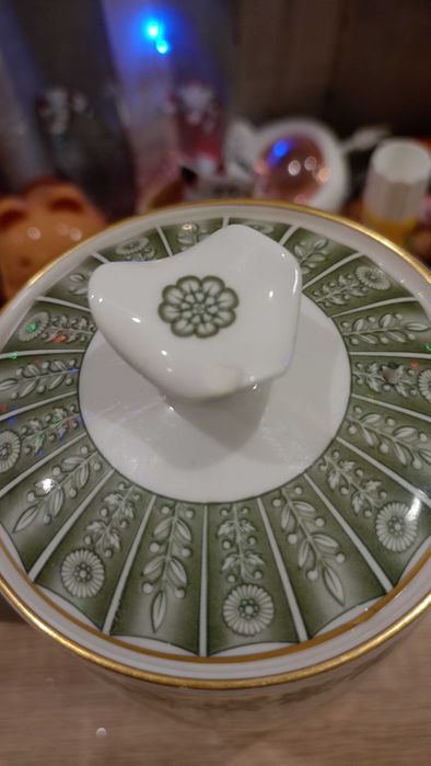 Це вінтажний кавник ,чайник Spode у візерунку "Provence