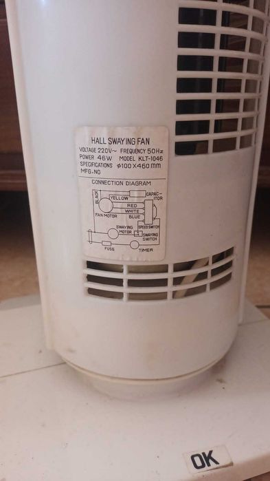 Ventilador Leiria