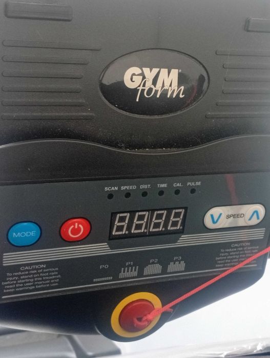 Passadeira de corrida dobrável