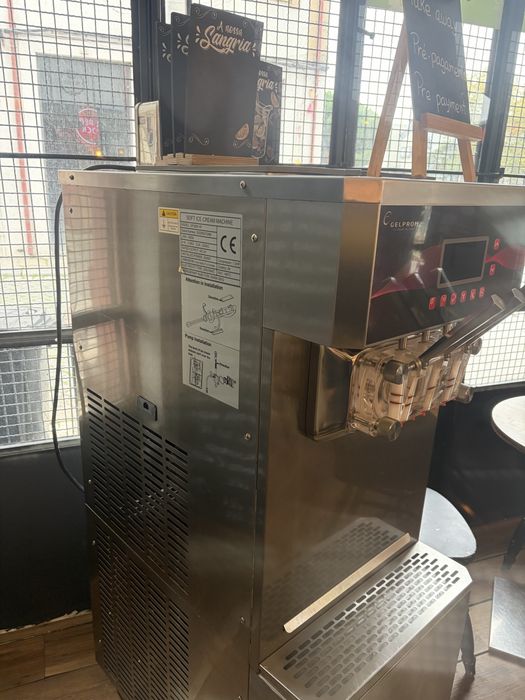 Maquina Gelados GELPROM