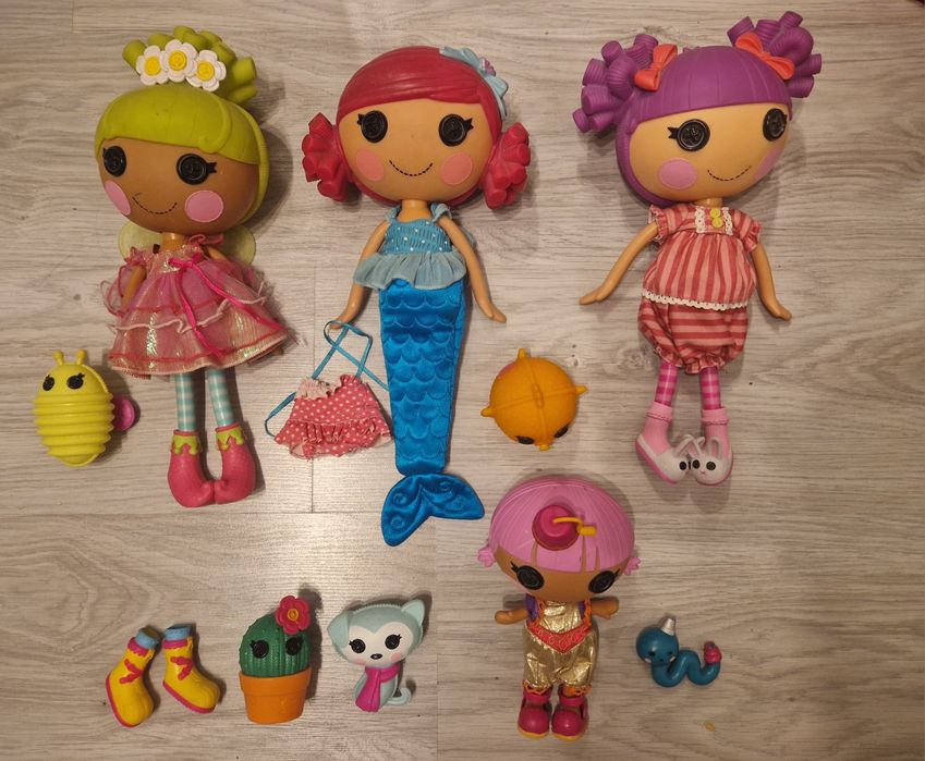Lalki lalaloopsy zestaw