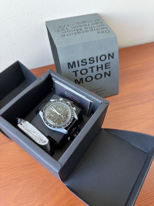 Zegarek Omega x Swatch MoonSwatch
