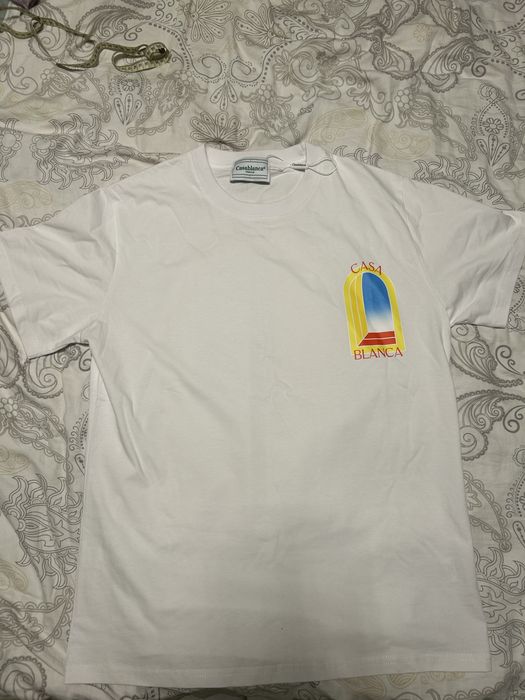 Koszulka T-shirt Casablanca Casa Arch White – Rozmiar M (Nowa)