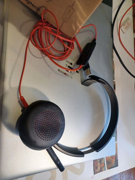 Headset Logitech465879176137953282