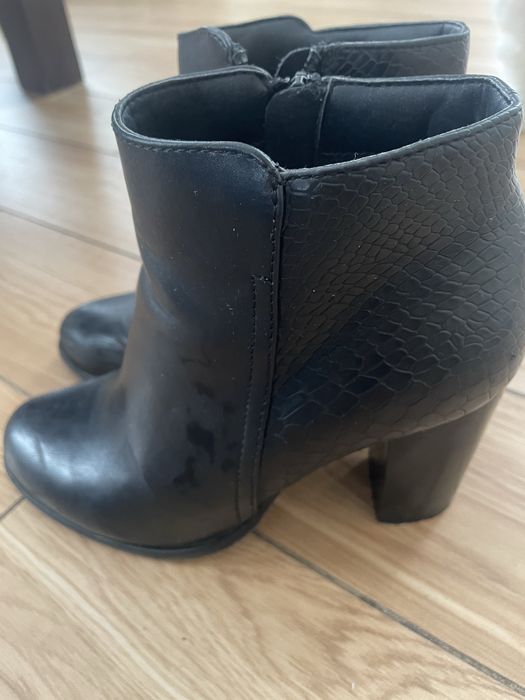 Botki damskie 39