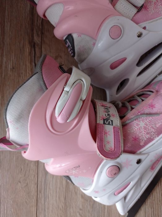 Łyżwy dziewczęce