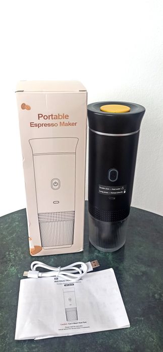 Портативна кавоварка JN02 USB