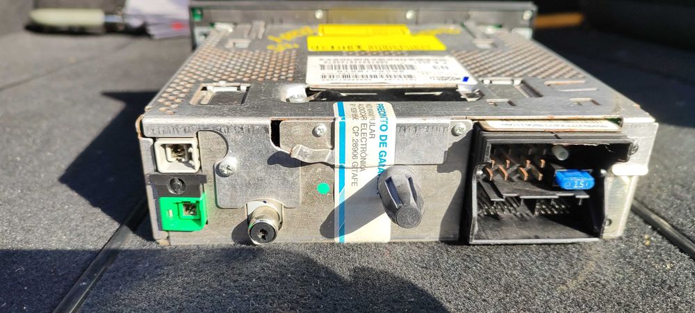 Rádio RT3-N3-04 Navteq Peugeot 407