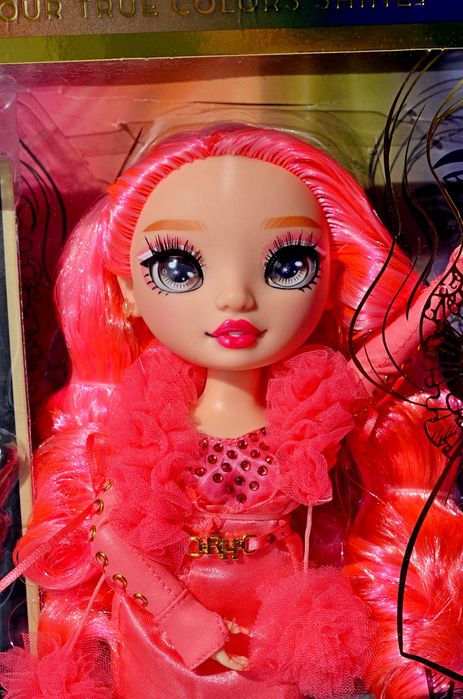 лялька Rainbow High Priscilla Perez рожева рейнбоу хай прісцілла присцилла розовая кукла оригинал
