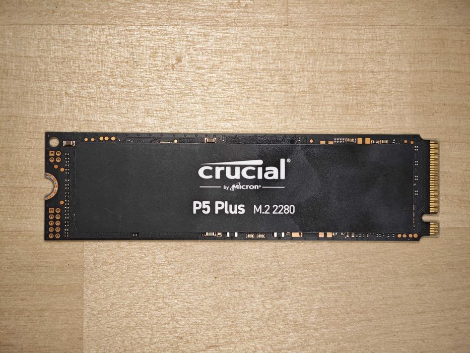 SSD Crucial P5 Plus CT2000P5PSSD8 2TB (PCIe 4.0, 3D NAND, NVMe, M.2) até 6600MB/s