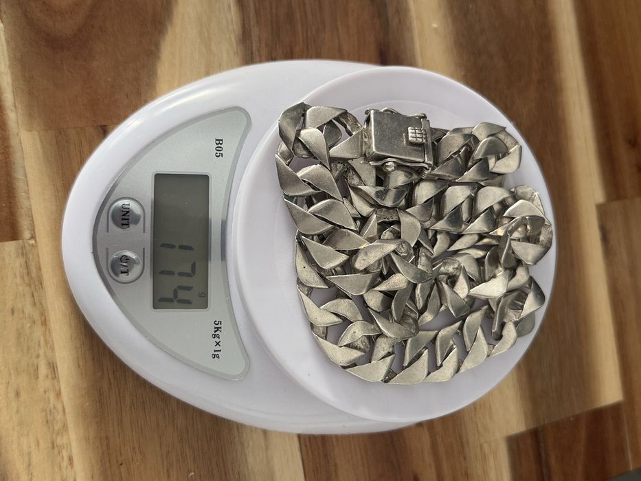 Colar de prata (174g)